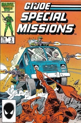 G.I Joe: Special Missions #3 - Marvel Comics - 1987