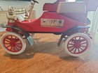 Vintage Beam 1900 Touring Car Decanter – Jim Beam – Ceramic – Empty — photo 4