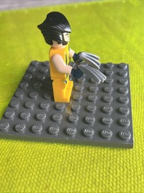 LEGO Wolverine Minifigure - 6866 Marvel X-Men - Chopper Showdown