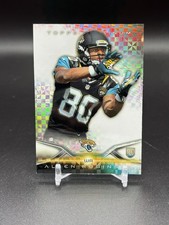 Allen Robinson 2014 Topps Platinum Football X-FRACTOR REFRACTOR RC ROOKIE #148
