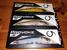 6th Sense Provoke 106 Fishing Jerkbait - Like Megabass - Multi Color Set - NEW!!