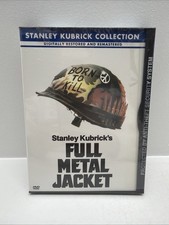 Full Metal Jacket DVD, 2001, Stanley Kubrick Collection NEW
