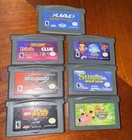 Lot of 7 Nintendo GAME BOY ADVANCE Video Games: Lego Star Wars Shrek Quad