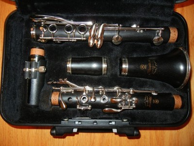 Yamaha YCL-400AD Wood Bb (450N Equiv):  All New Pads + Vandoren M13 Mouthpiece!