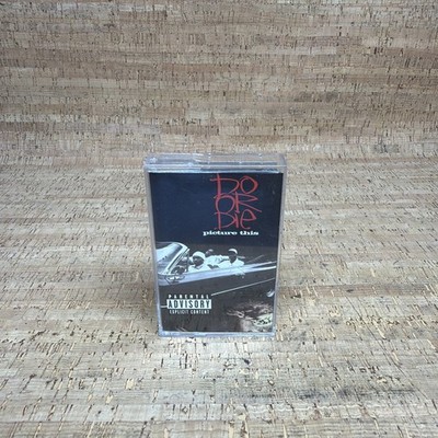 Do Or Die - Picture This (Cassette Tape, 1996) Hip Hop Rap-A-Lot