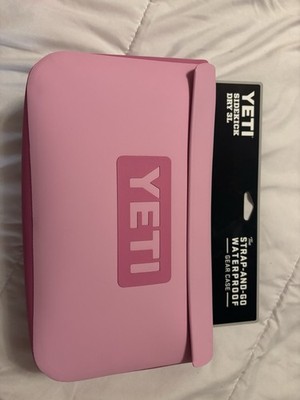 YETI POWER PINK Sidekick Dry Bag 3L Gear Case New Rare Waterproof