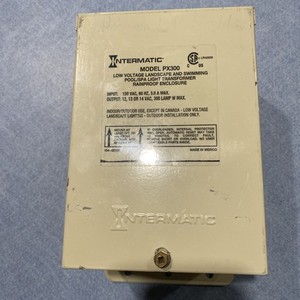 INTERMATIC PX300 Watts Transformer