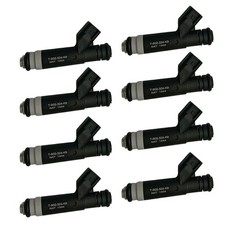 8x Fuel Injectors For Dodge Ram 1500 2000-2003 4.7l 5.9l V8 53032145aa