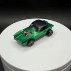 Vintage Hot Wheels Redline Python Green US Base - Very Good Condition