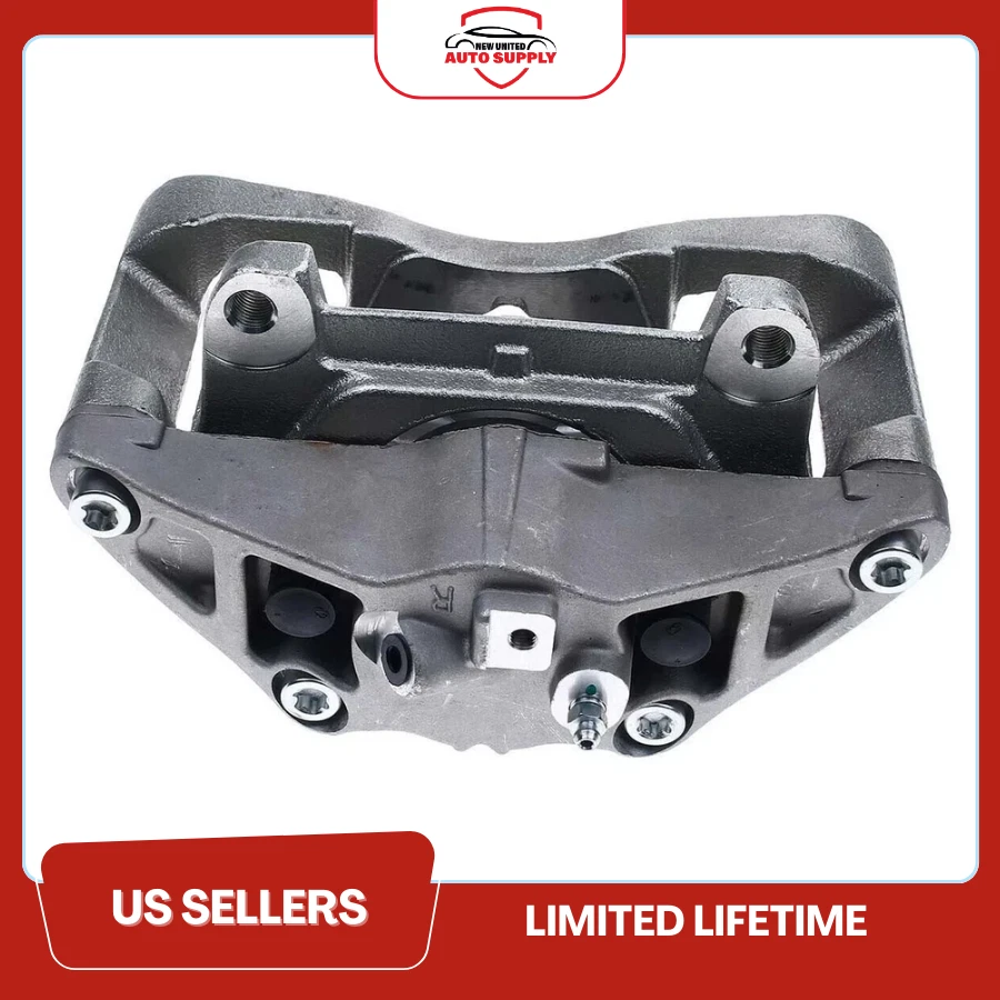 Pinza de freno de disco para Audi A4 A6 Quattro 2005-2008 A6 2005-2011 pasajero delantero Foto 2 de 4