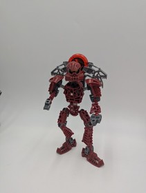 LEGO Bionicle 8601 Toa Metru Vakama w/ Disc 