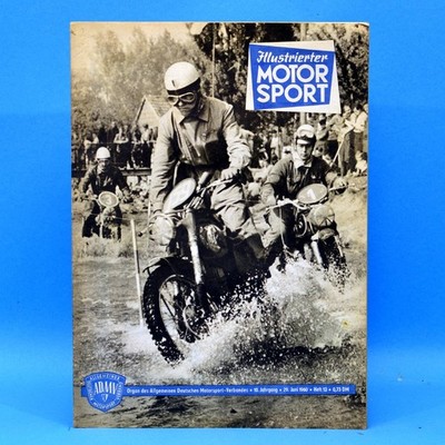 DDR Illustrierter Motorsport IMS 13 1960 Schleiz Merkers Viertagefahrt Cross