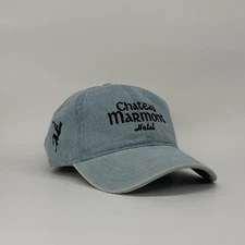 Chateau Marmont Denim Dad Hat -  Embroidered