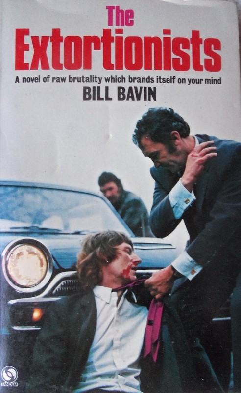 Vintage PB - TANDEM  # 12511 - THE EXTORTIONISTS - BILL BAVIN -  1st   1973