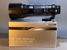 Tamron SP 150-600 mm F5-6.3 Di VC USD (A011) Datenblatt