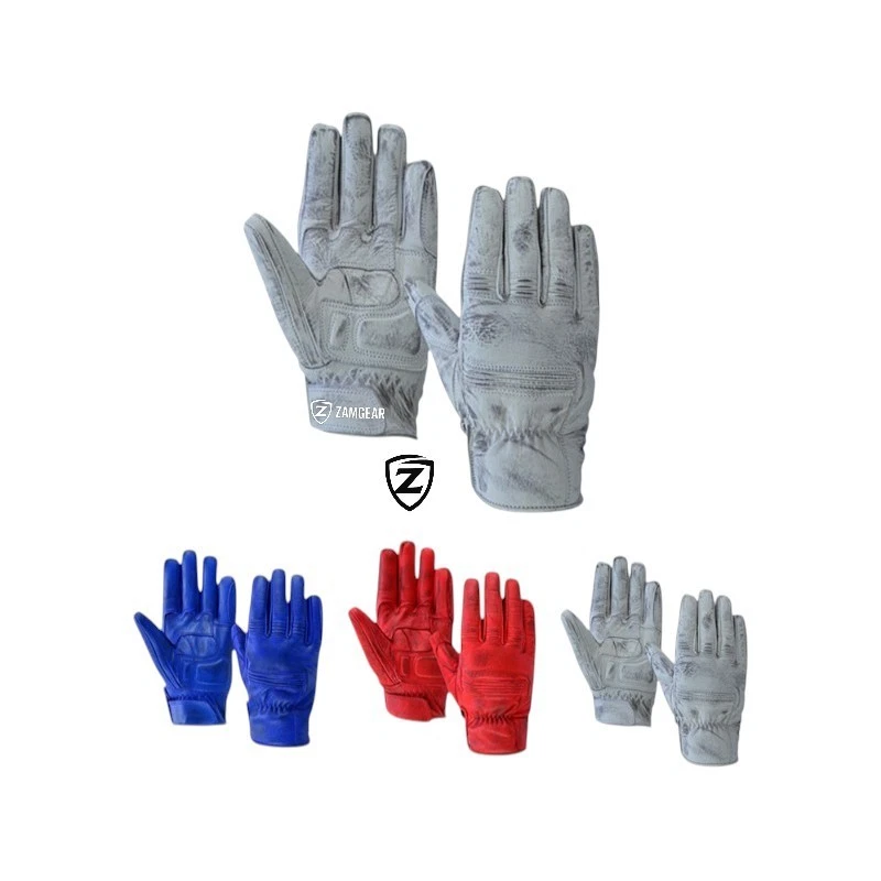 Men's Premium Leather Designer Gloves - Full Finger Outdoor Sports ZAMGEAR
Opens in a new window or