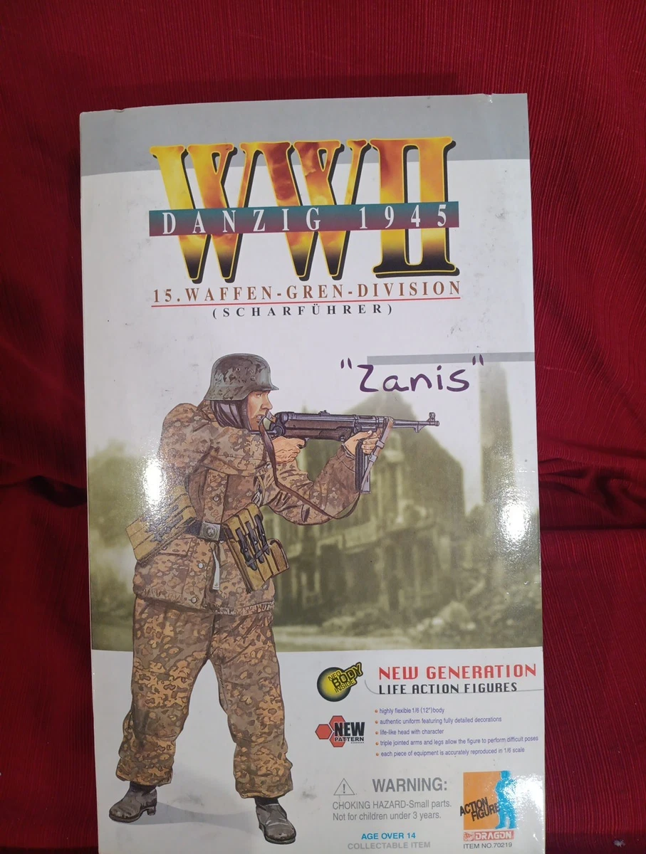 Dragon Military & Adventure Action Figures 1:6 1945 Year