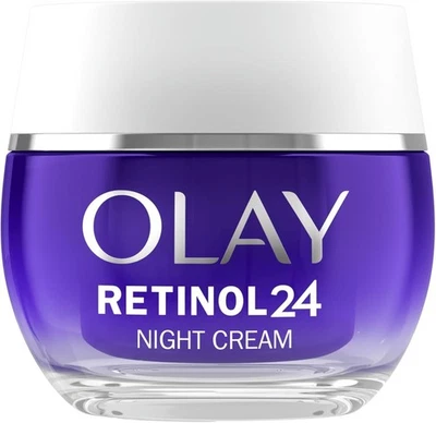 Olay Retinol 24 Night Renewal Cream Fragrance Free 50ml