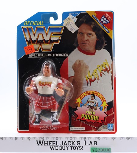 Rowdy Roddy Piper WWF Wrestling 1990 Hasbro Action...