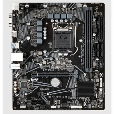 Gigabyte H510M H Intel H510 LGA 1200 Micro ATX DDR4 Motherboard Tested