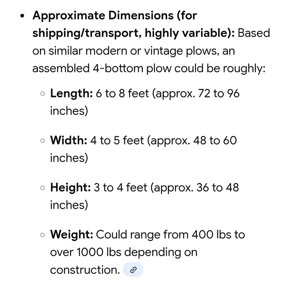 Johndeere Model 4c  Turn Plow - Image 3 of 4
