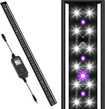 39-INCH LED UVB Light for Reptiles, LED Reptile Light Fixture Controller with Di