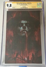 The Disputed: Mortimar Ashcan #1 CGC 9.8 Ivan Tao Foil Cover Signed By M. Hinson