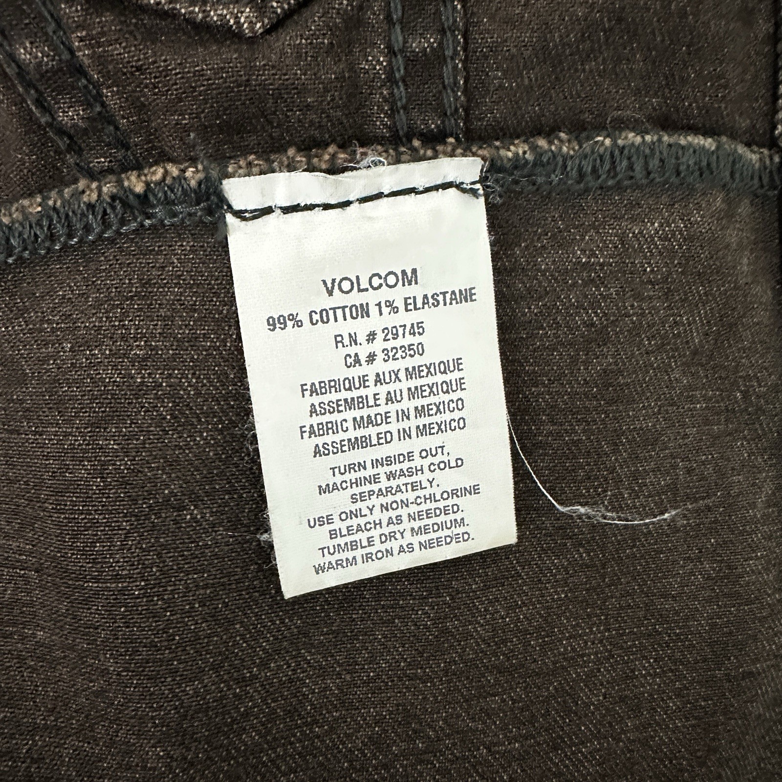 Volcom x Electric Evolution KnucklesDenim Jacket … - image 4