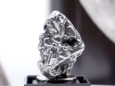 Campo del Cielo Meteorite: Authentic Iron Space Rock with Display Box