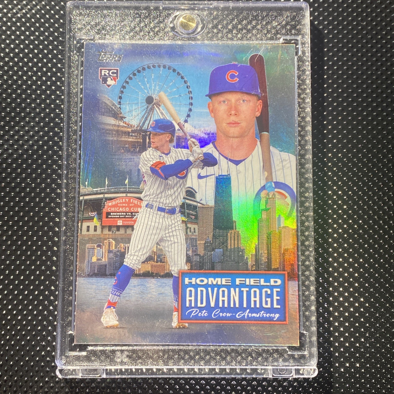 2024 Topps - Pete Crow-Armstrong RC Home Field Advantage SSP Case Hit