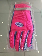 NOS Premier Pink MX Motocross BMX  Gloves Retro Old School Vintage Medium 90s