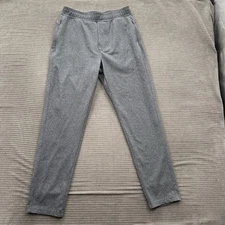 Public Rec Jogger Pants Men 32/32 Gray Nylon Stretch Athleisure Outdoors.