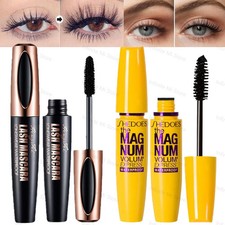 Mascara 3D Pour Cils, Volume Extrême, Épais, Noir, Allongé, Imperméable, Résista