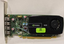 Nvidia NVS 510 2GB PCI-E Video Graphics Card 4X Mini DisplayPort