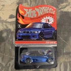 Hot Wheels RLC 2006 BMW M3 Blue Red Line Club Exclusive