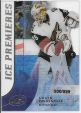 2015-16 Upper Deck Ice LOUIS DOMINGUE Ice Premieres rookie card #178