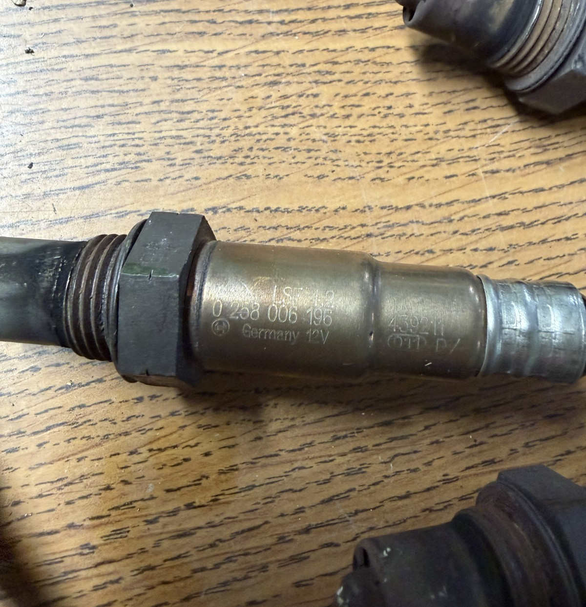 Maserati GranTurismo 2004-2019 Oxygen sensor