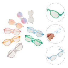 8 Pcs Pet Costume Accessories Glasses for Small Dog Cat Sunglasses