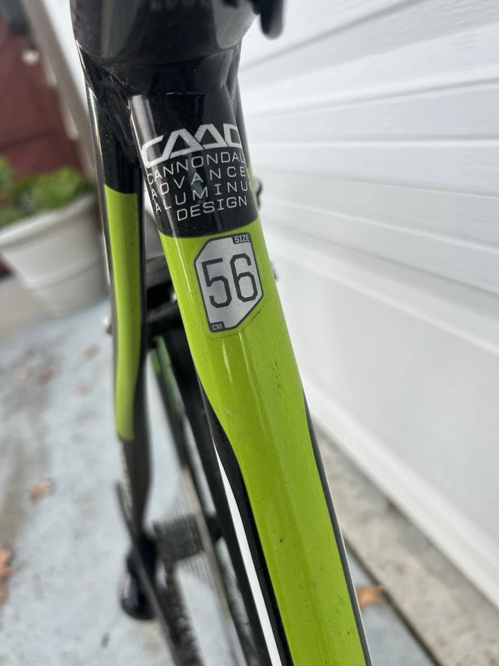 Bicicleta de carretera Cannondale Synapse SmartFoam C2 aleación tamaño 56 cm Foto 3 de 4