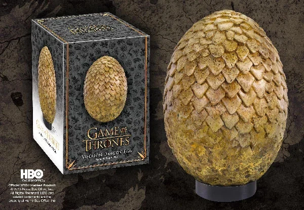 Game of Thrones - Réplique Oeuf Viserion - Noble Collection