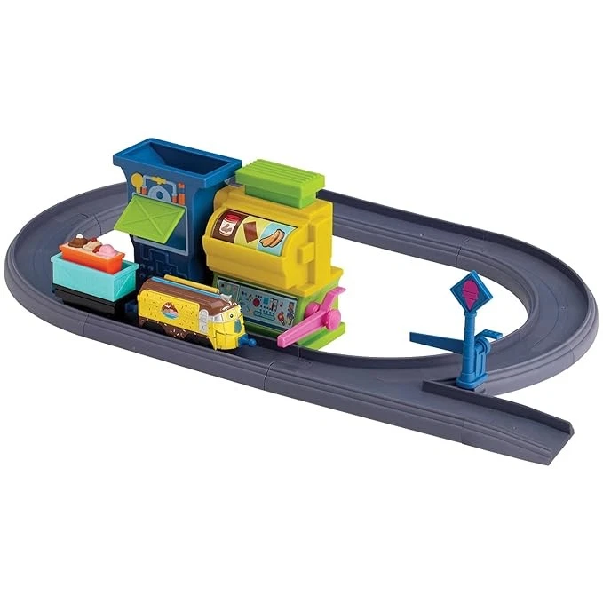 Pack Extension Chuggington – Old Town Track LC54309, Tomy, Neuf Sous Blister