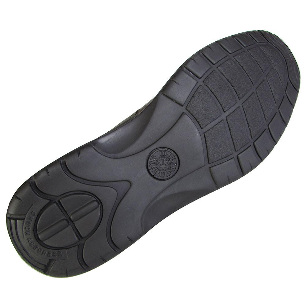 Mobils Ergonomic Men Edward Walking Shoe, Dark Brown, US 11.5 | eBay