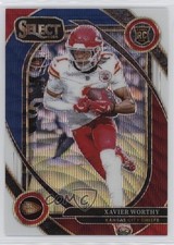 2024 Panini Select Club Level Tri-Color Prizm 131/149 Xavier Worthy #224 0rd2