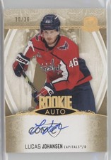 2022 Upper Deck The Cup Rookie Gold Spectrum Foil 30/36 Lucas Johansen Auto 2d8