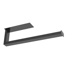 Paper Towel Holder Paper Towel Holder Under Cabinet Wall Mount or Self Black
