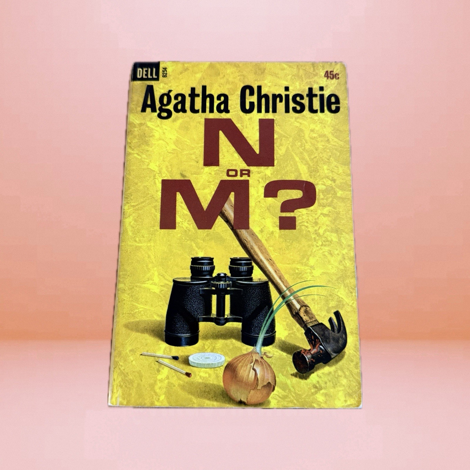 Agatha Christie - N or M? (Dell Paperback 1st Print,  1964)