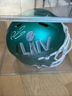 PATRICK MAHOMES SIGNED FULL SIZE REPLICA (Super Bowl LVII) HELMET BECKETT COA
