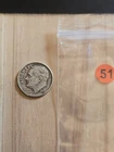 1959-D Roosevelt Dime 90% Silver Coin Circulated