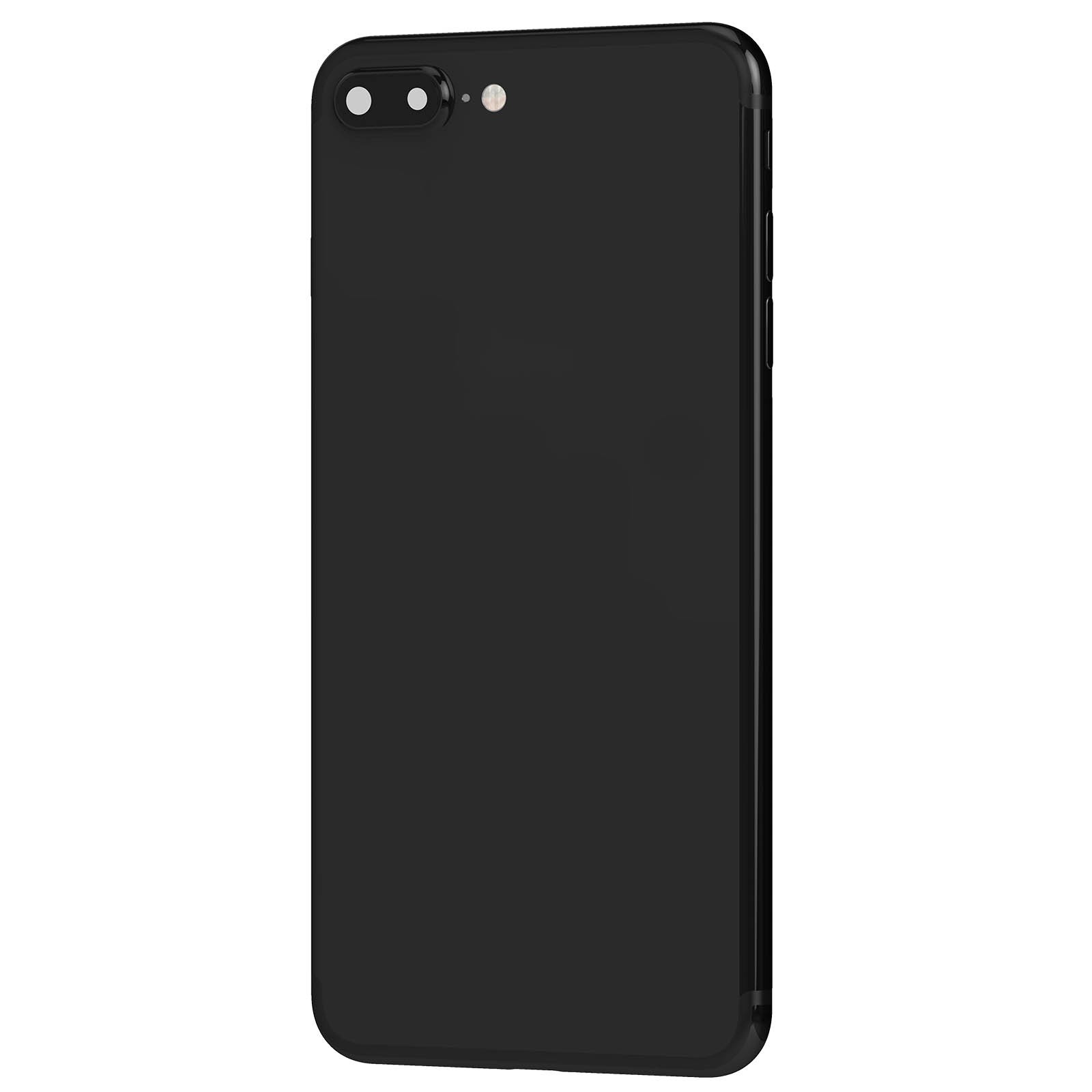 Châssis iPhone 7 Plus Clappio de remplacement avec vitre arrière de batterie argent