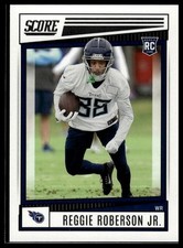 2022 Score #397 Reggie Roberson Jr. Rookie